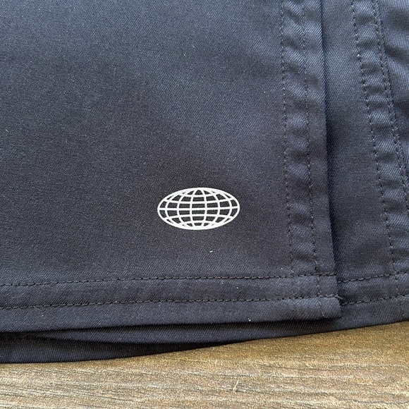 Reel Legends Black wrap skirt size S - Picture 2 of 6